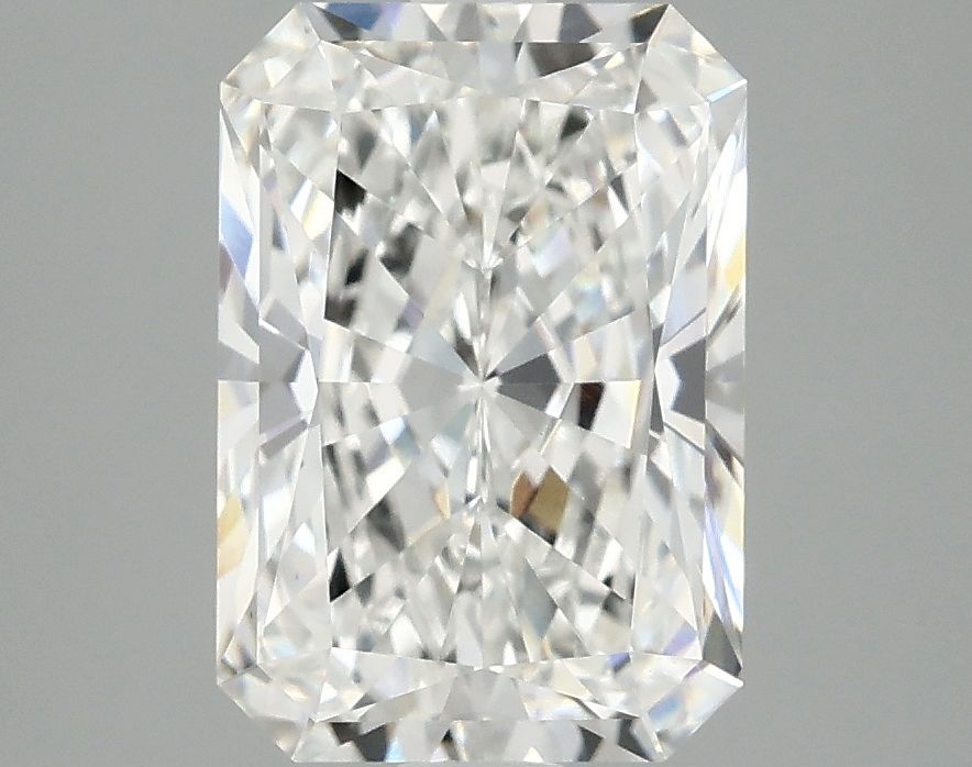 3.08 ct. radiant Lab Grown Diamond front image