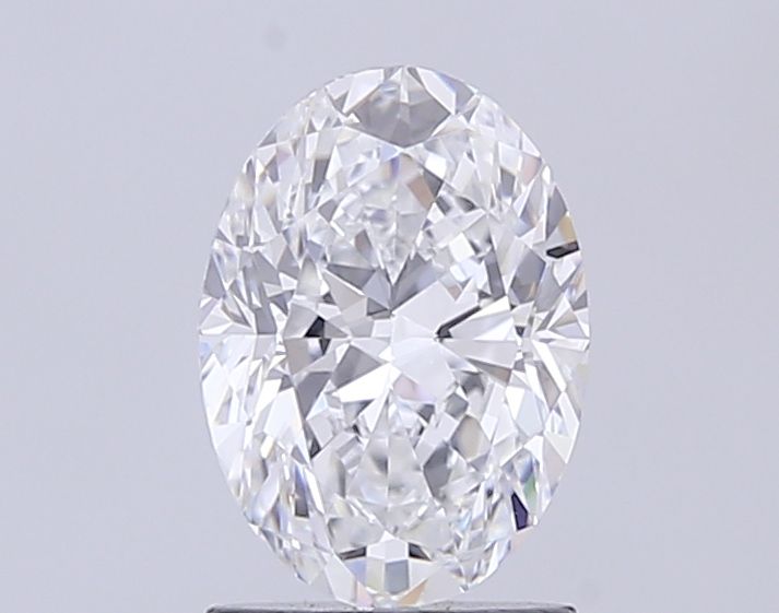 1.54 ct. oval Lab Grown Diamond front image