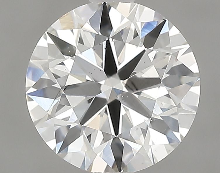 1.30 ct. round Lab Grown Diamond front image