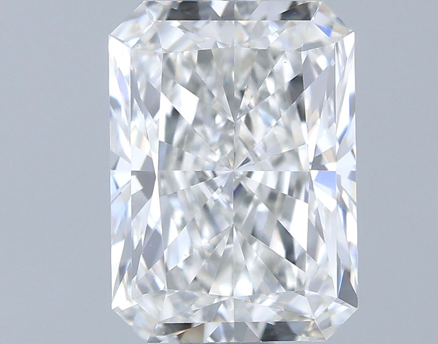 0.96 ct. radiant Lab Grown Diamond front image