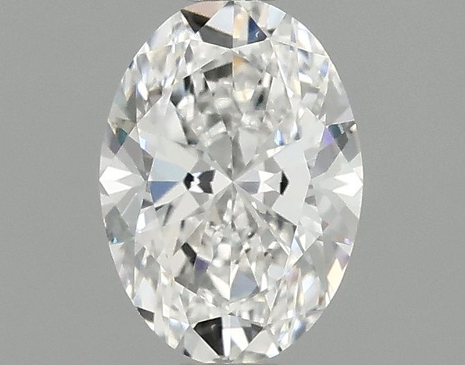 1.04 ct. oval Lab Grown Diamond front image