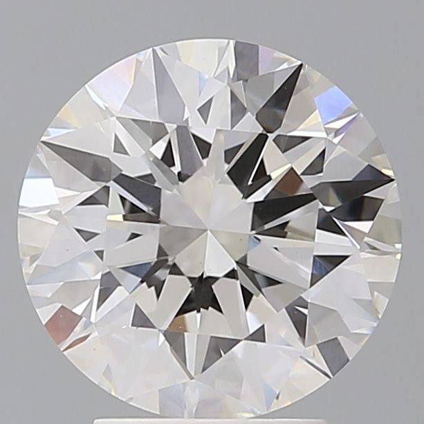3.54 ct. round Lab Grown Diamond front image