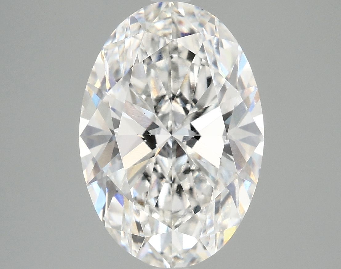 4.01 ct. oval Lab Grown Diamond front image