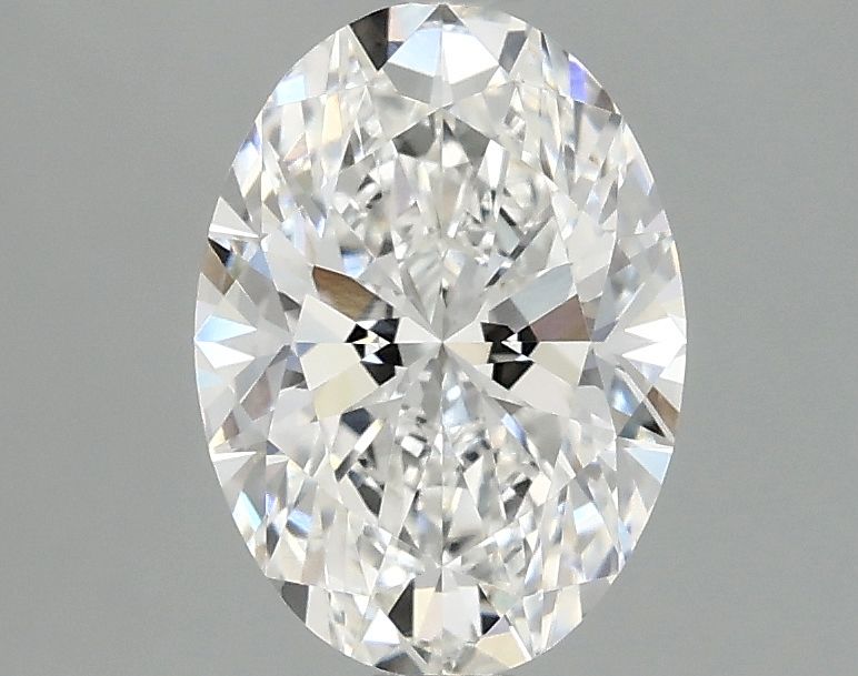1.55 ct. oval Lab Grown Diamond front image