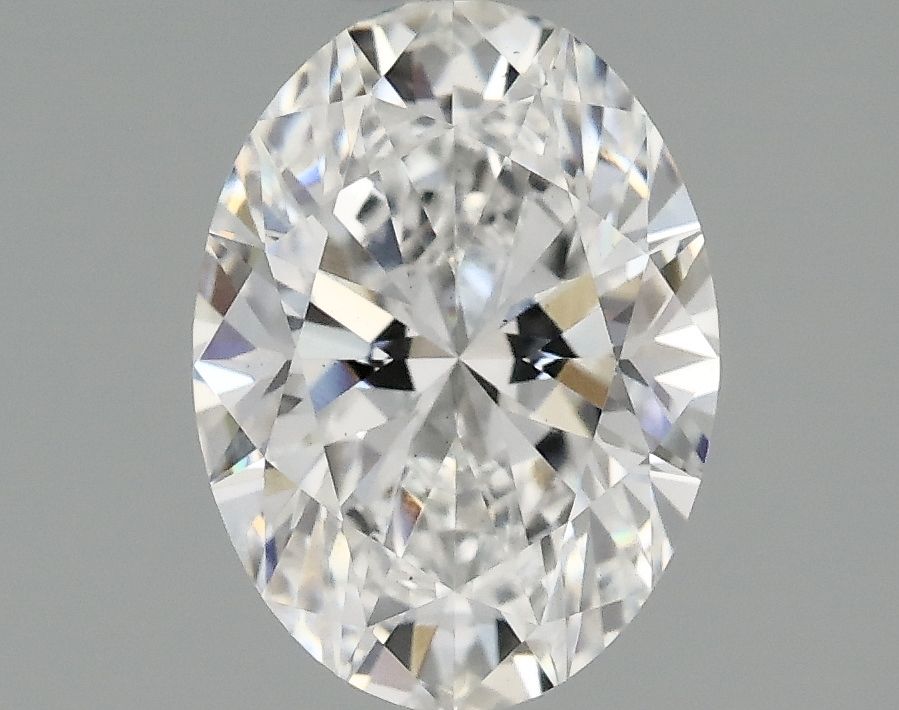 1.06 ct. oval Lab Grown Diamond front image
