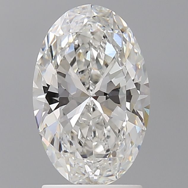2.07 ct. oval Lab Grown Diamond front image