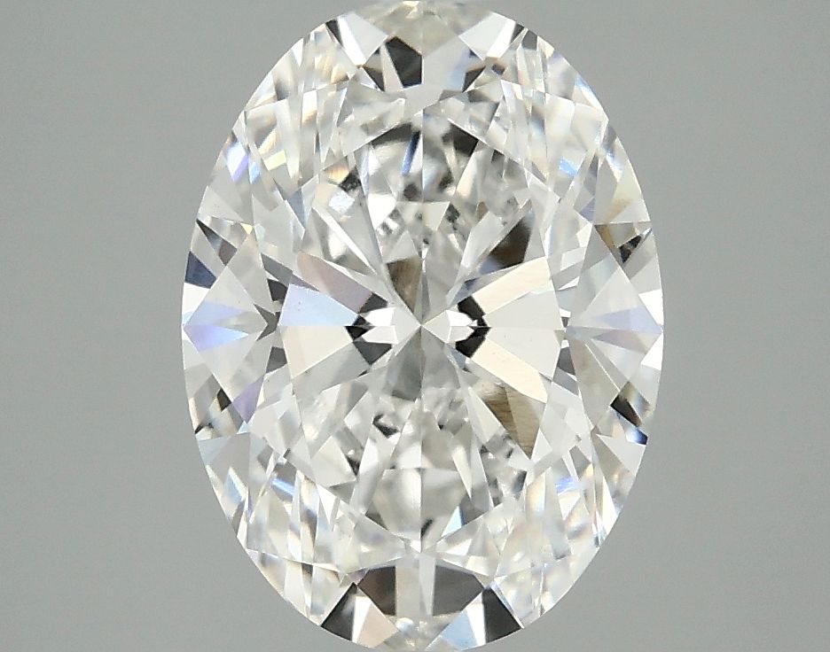 3.01 ct. oval Lab Grown Diamond front image