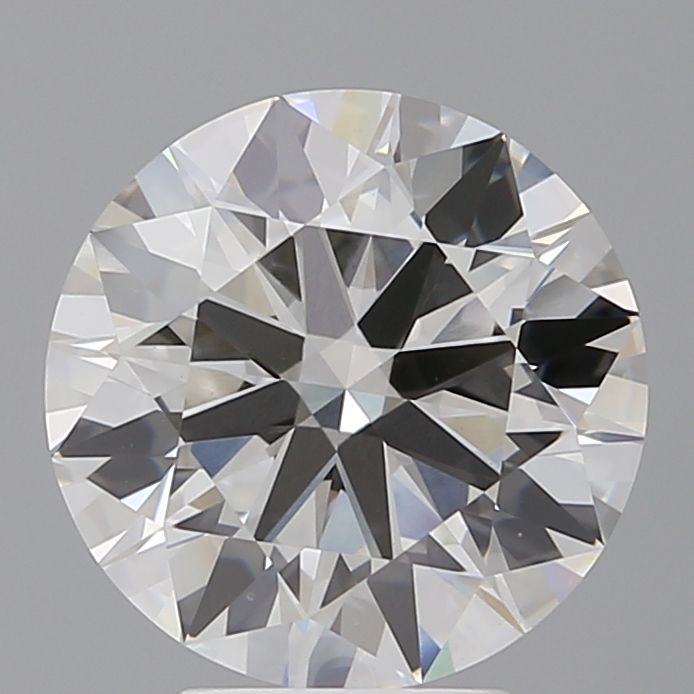 4.58 ct. round Lab Grown Diamond front image