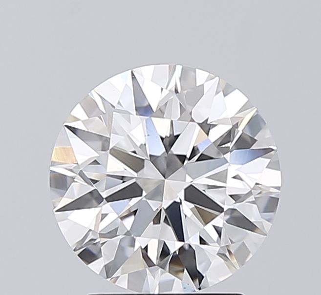 2.05 ct. round Lab Grown Diamond front image