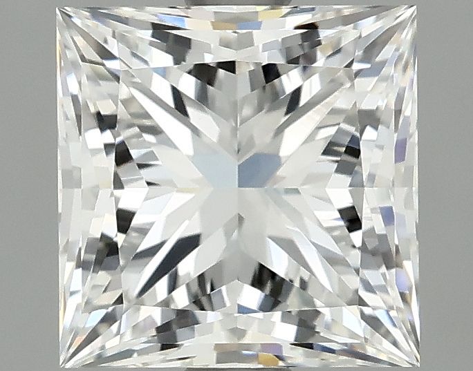 2.09 ct. princess Lab Grown Diamond front image