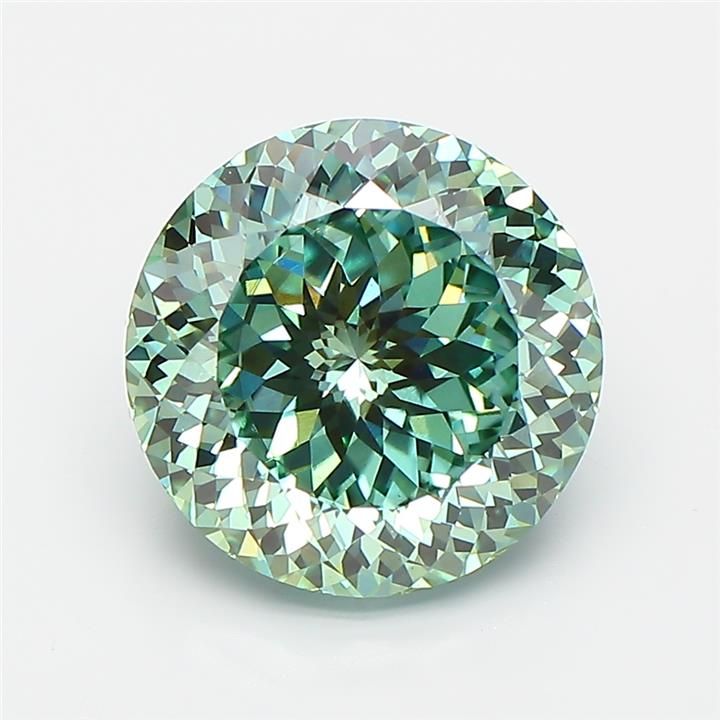 3.76 ct. round Lab Grown Diamond front image