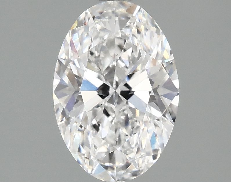 1.51 ct. oval Lab Grown Diamond front image