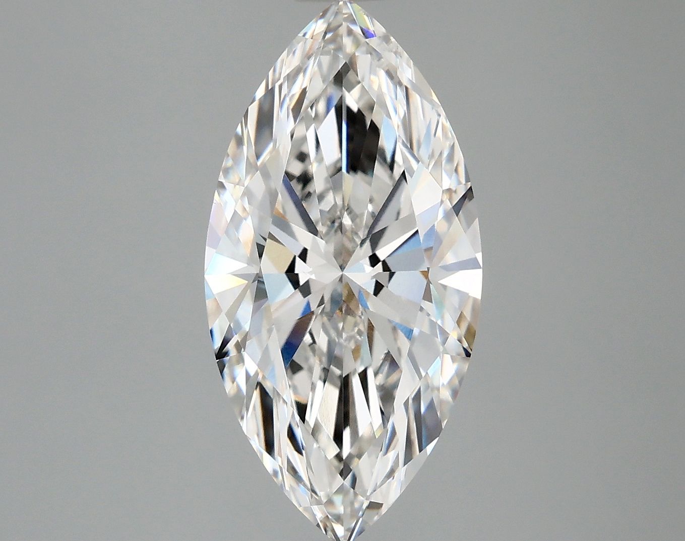 3.67 ct. marquise Lab Grown Diamond front image