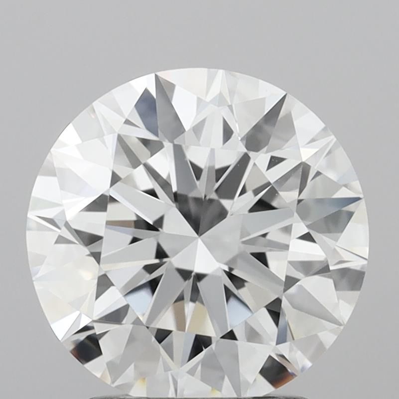 2.09 ct. round Lab Grown Diamond front image