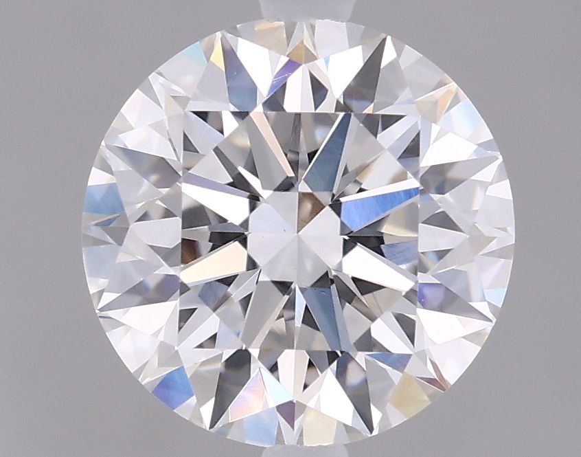 1.54 ct. round Lab Grown Diamond front image