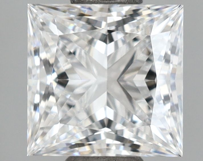 1.02 ct. princess Lab Grown Diamond front image