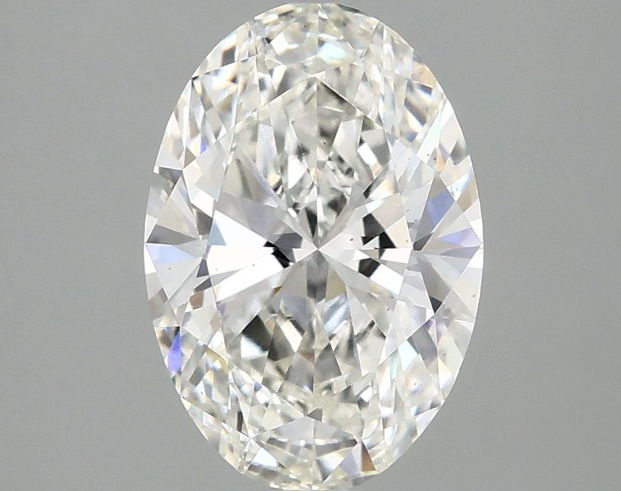 1.86 ct. oval Lab Grown Diamond front image