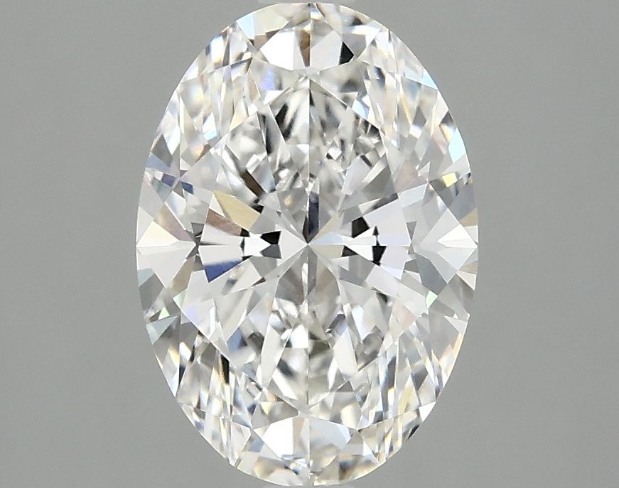 2.10 ct. oval Lab Grown Diamond front image