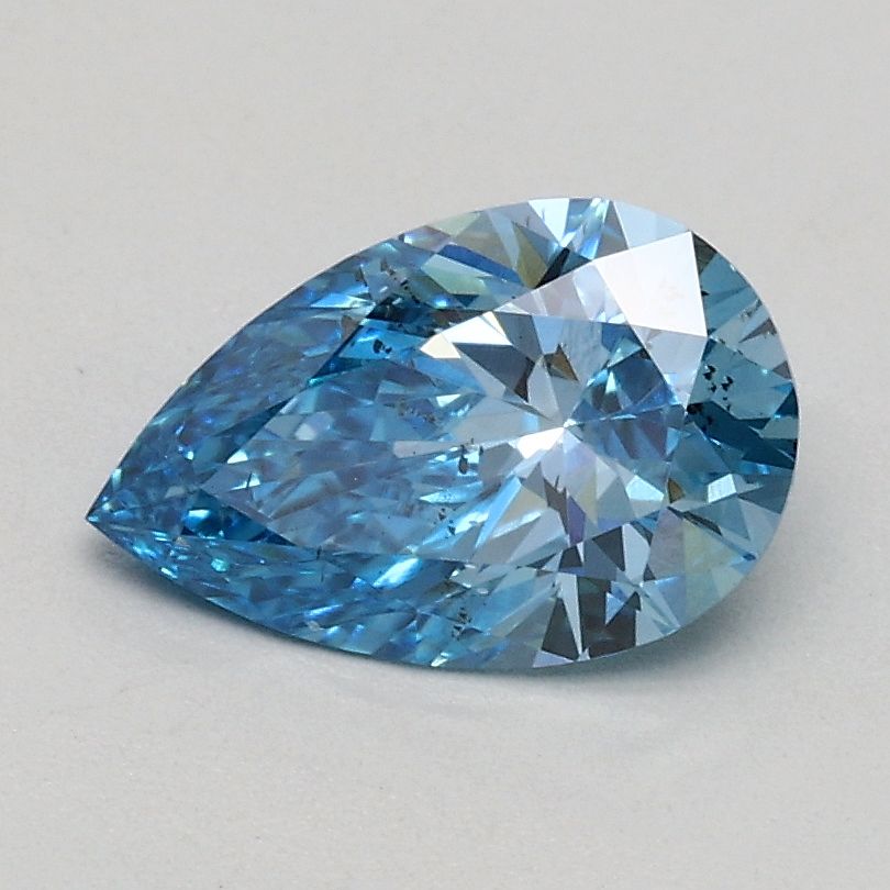 0.75 ct. pear Lab Grown Diamond front image