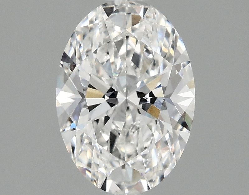 1.57 ct. oval Lab Grown Diamond front image