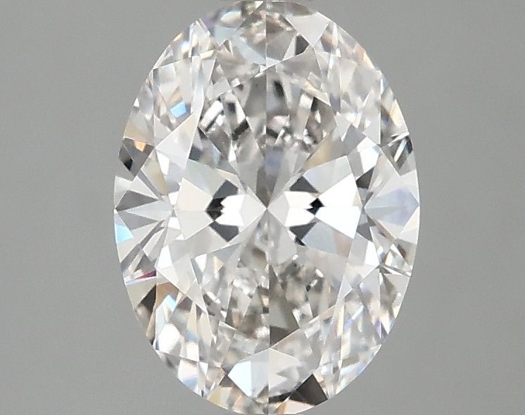 1.52 ct. oval Lab Grown Diamond front image