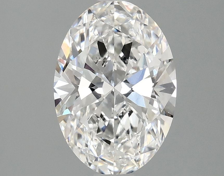1.84 ct. oval Lab Grown Diamond front image