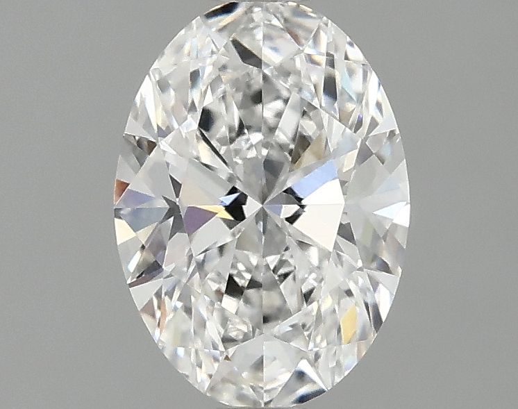 1.44 ct. oval Lab Grown Diamond front image