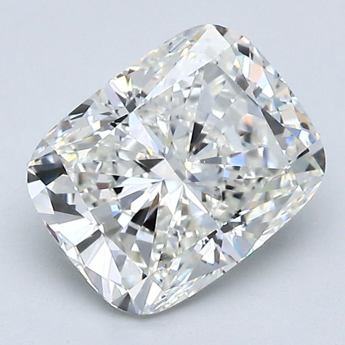2.21 ct Cushion Brilliant diamond