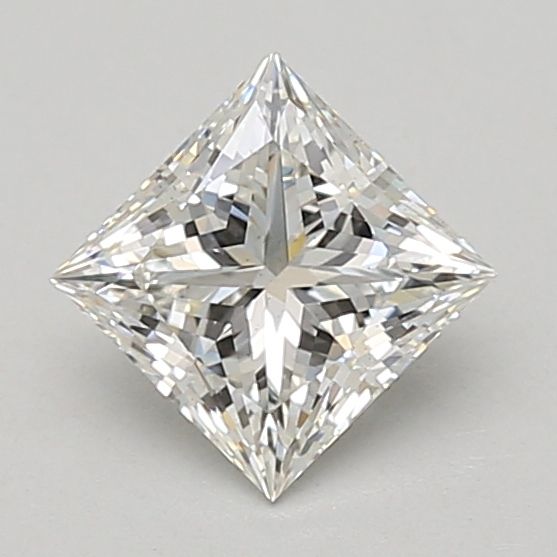 1.05 ct lab-grown Princess Diamond