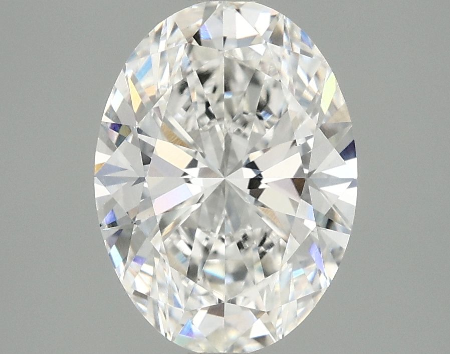2.53 ct. oval Lab Grown Diamond front image