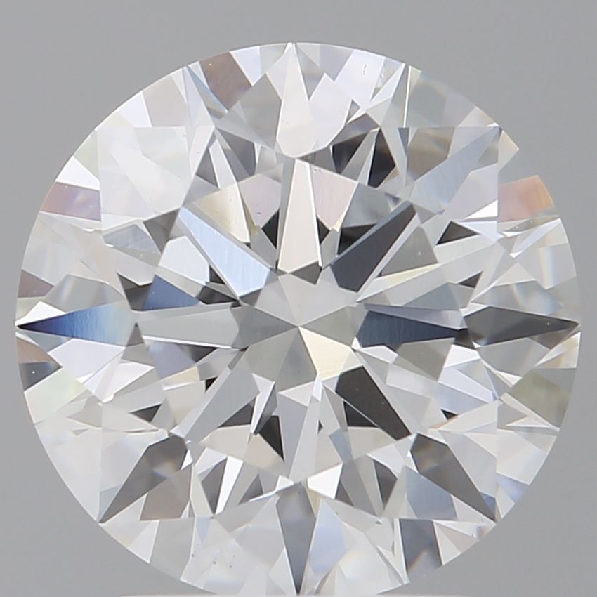 3.03 ct. round Lab Grown Diamond front image