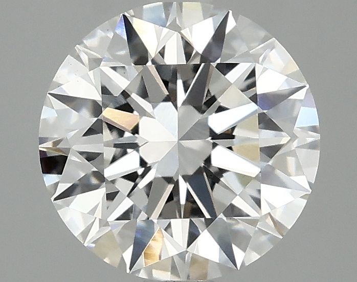 2.10 ct. round Lab Grown Diamond front image