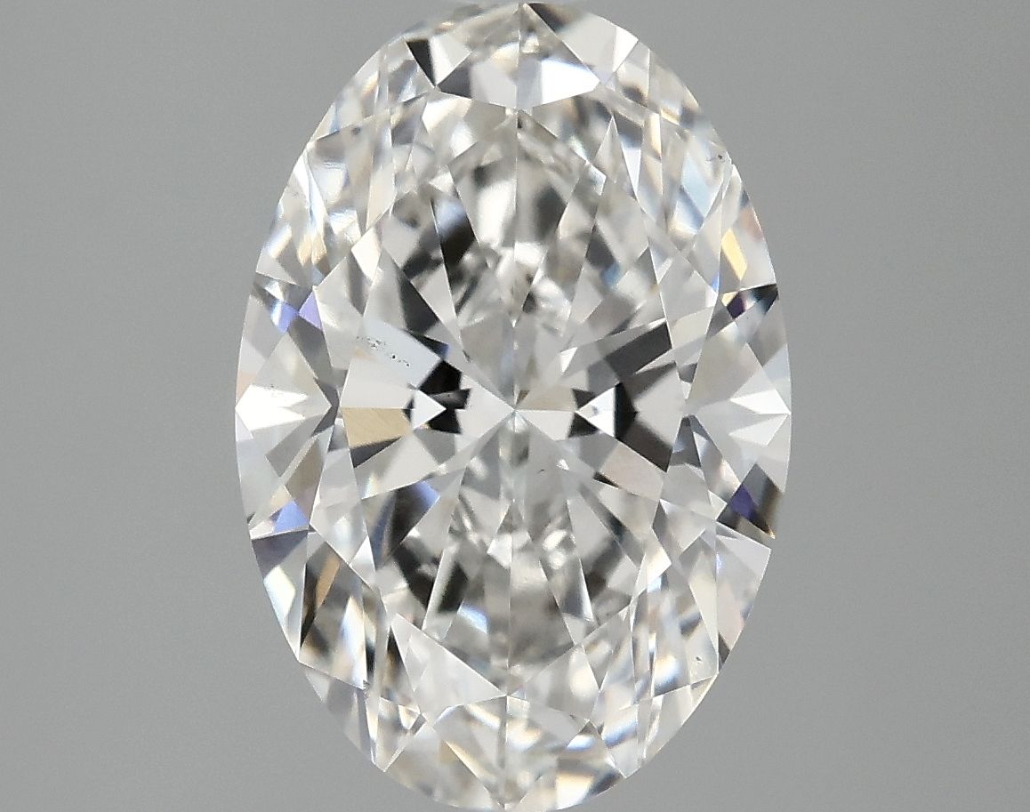 2.06 ct. oval Lab Grown Diamond front image