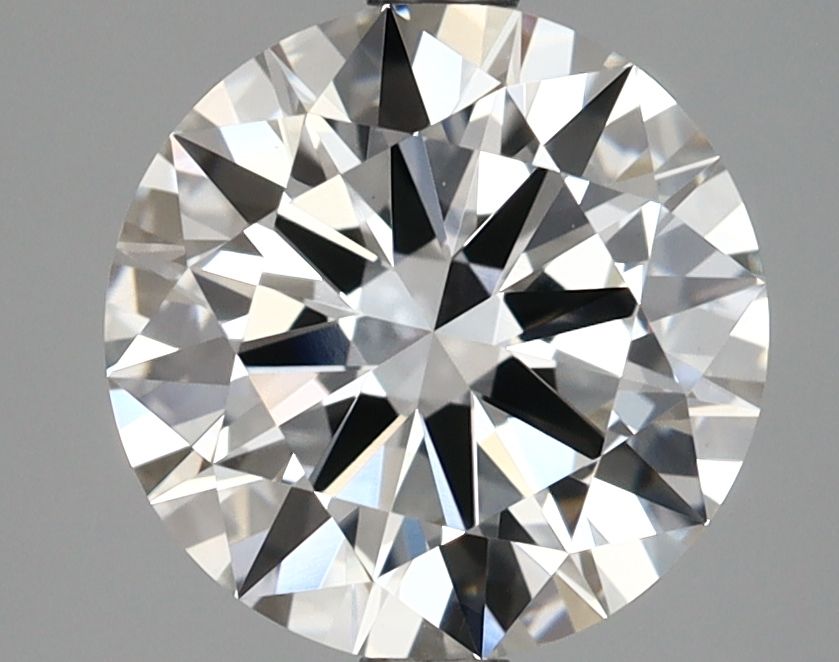 2.64 ct. round Lab Grown Diamond front image