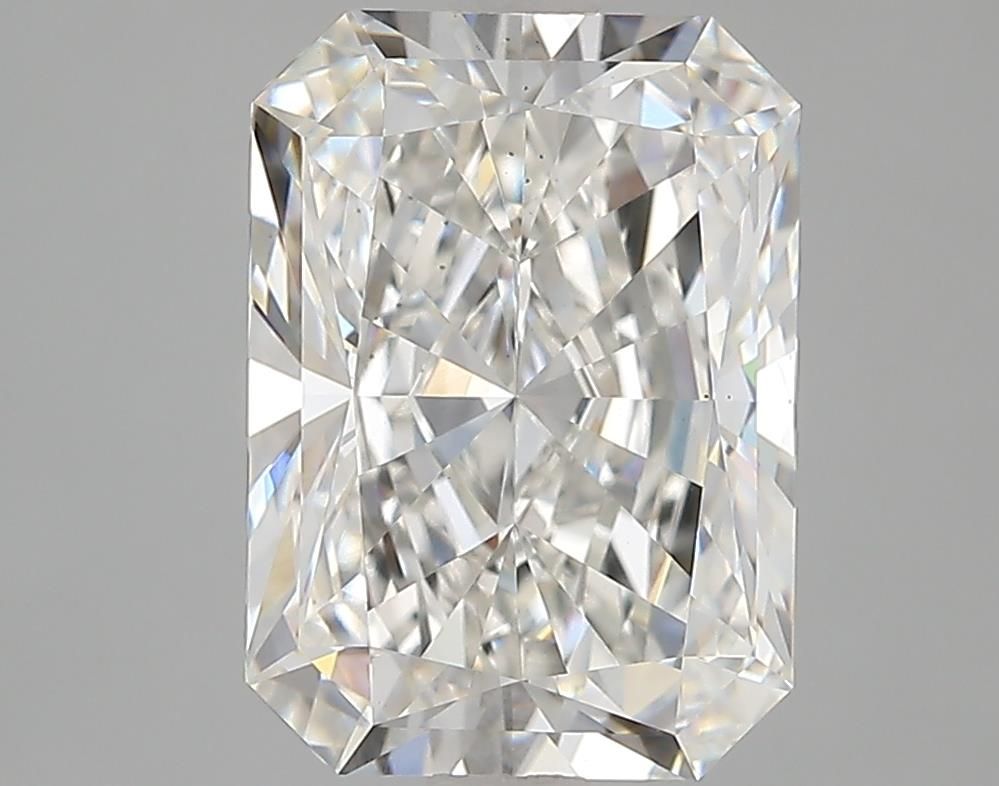 3.77 ct. radiant Lab Grown Diamond front image
