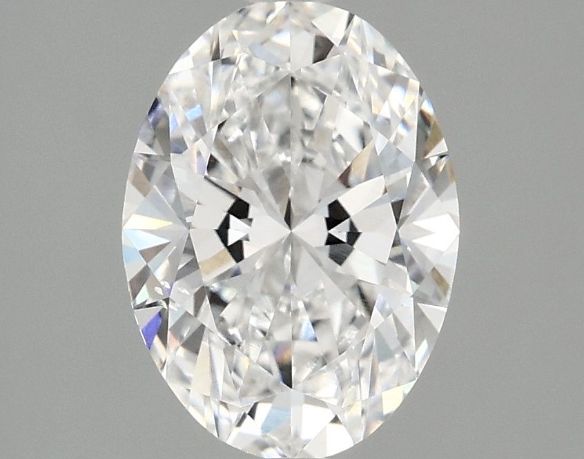 2.02 ct. oval Lab Grown Diamond front image