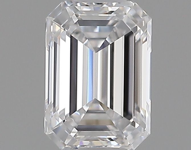 0.50 ct. emerald Lab Grown Diamond front image
