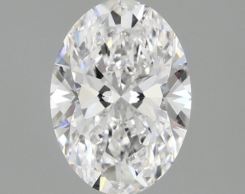 1.49 ct. oval Lab Grown Diamond front image