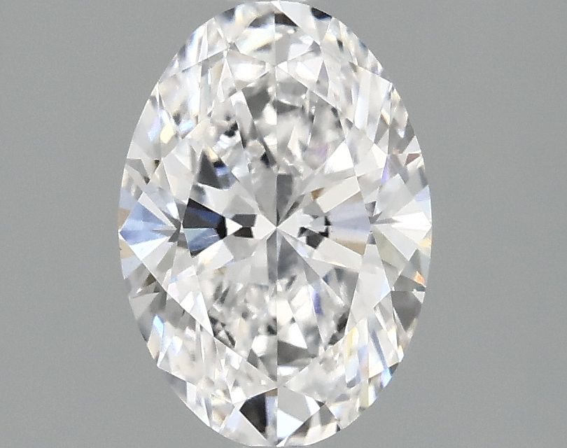 1.65 ct. oval Lab Grown Diamond front image