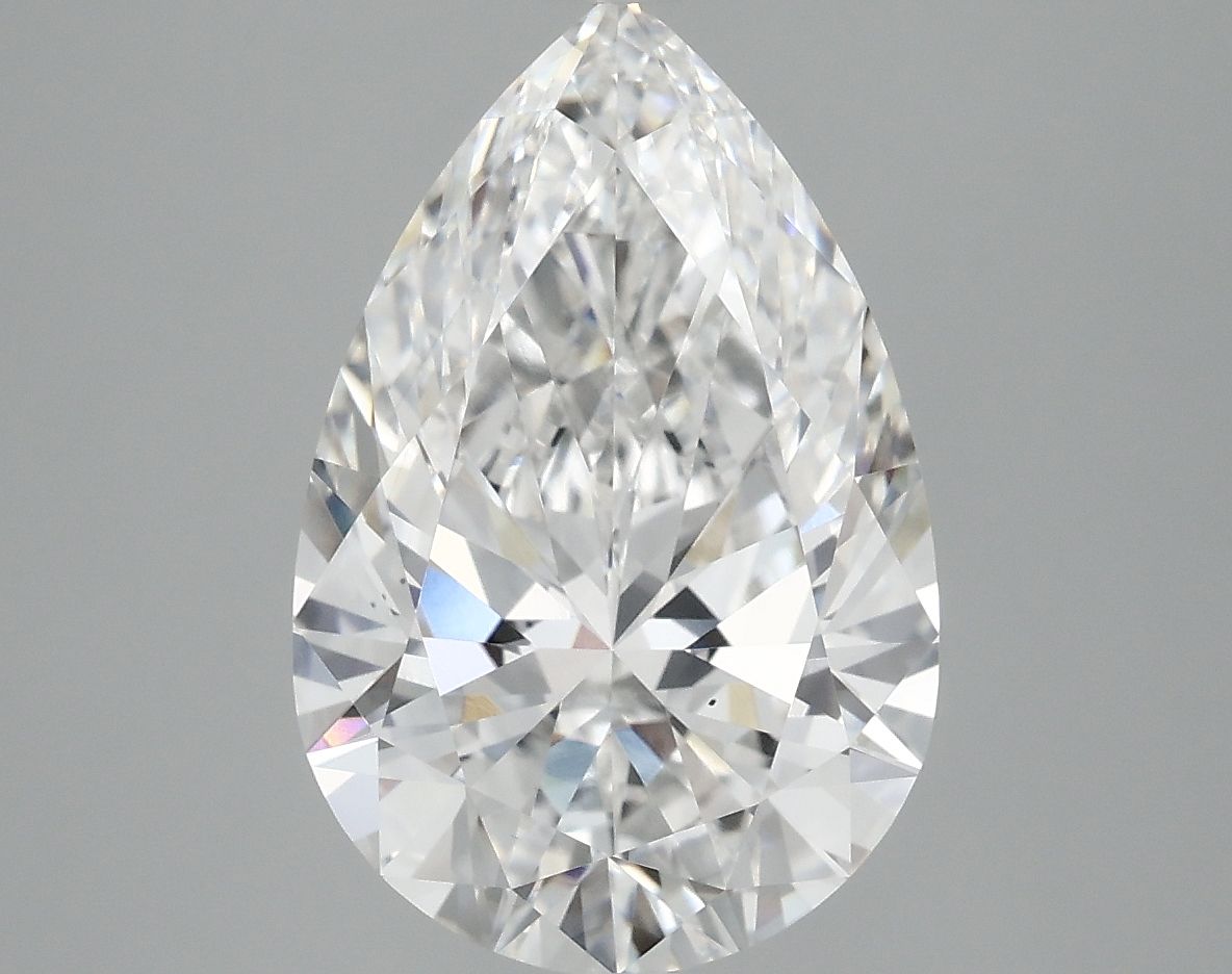 4.03 ct. pear Lab Grown Diamond front image