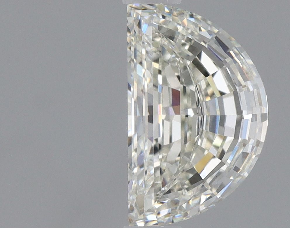 0.92 ct Half moon Diamond