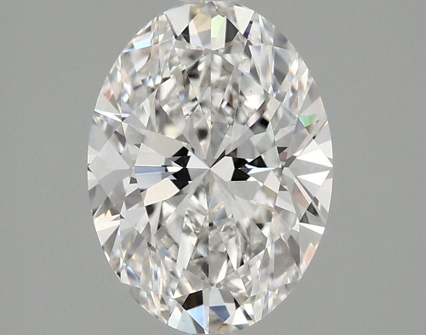 2.09 ct. oval Lab Grown Diamond front image