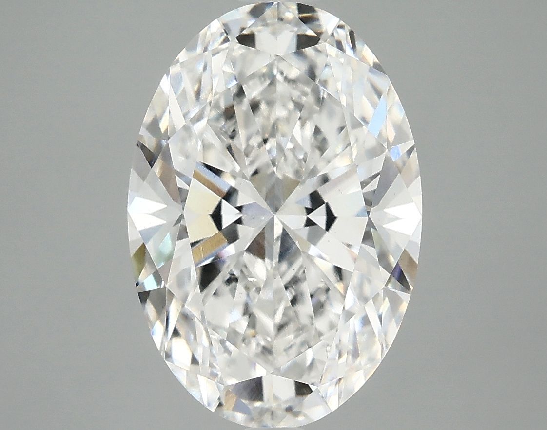 4.02 ct. oval Lab Grown Diamond front image