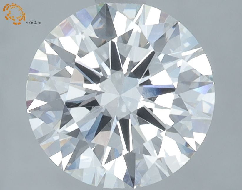 2.51 ct. round Lab Grown Diamond front image