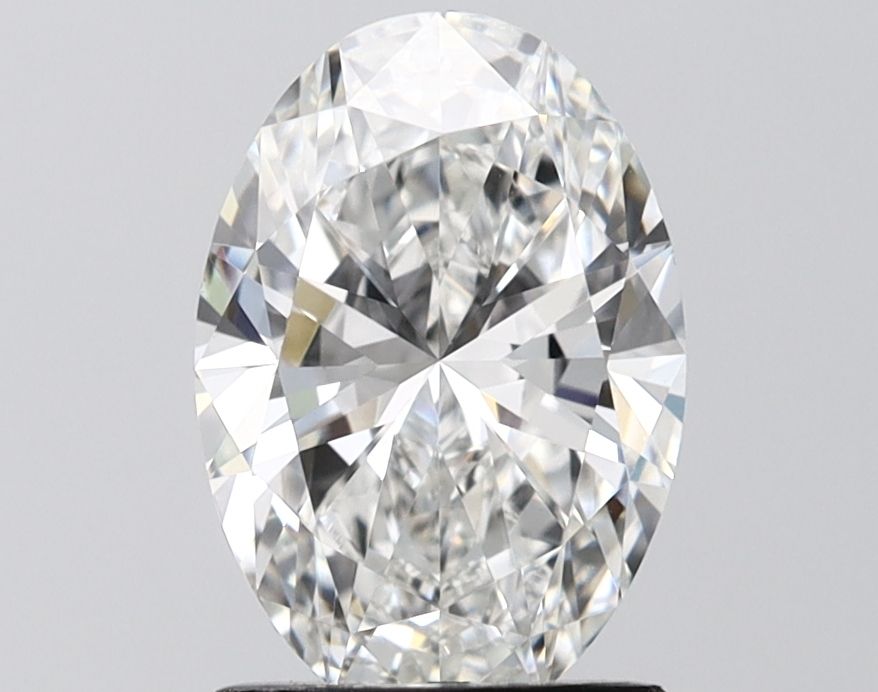 2.01 carat f VVS2 EX Cut IGI oval diamond