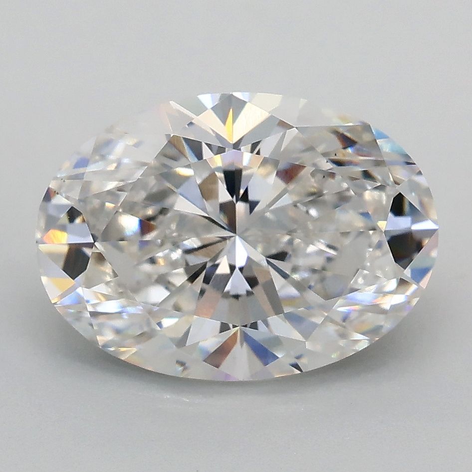 2.51 ct. oval Lab Grown Diamond front image