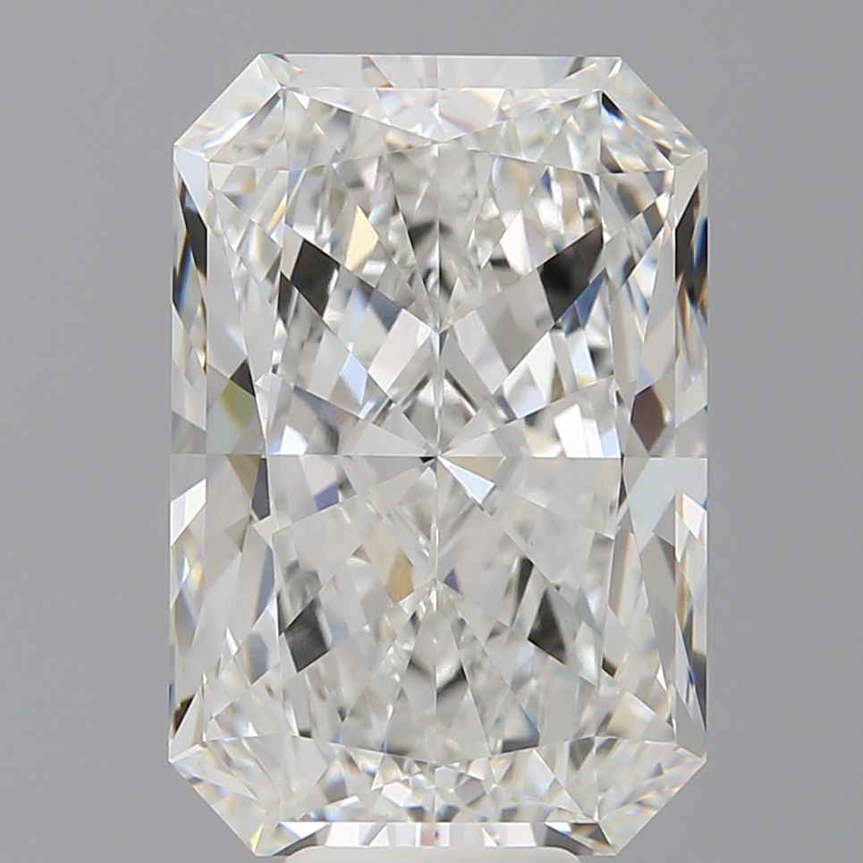 10.07 ct. radiant Lab Grown Diamond front image
