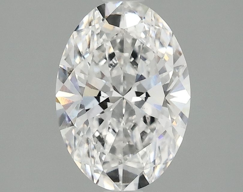 1.60 ct. oval Lab Grown Diamond front image