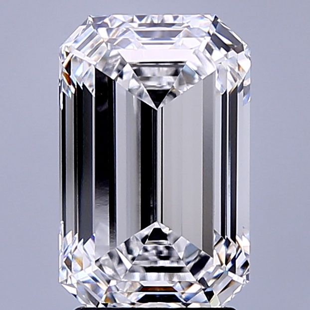 3.38 ct. emerald Lab Grown Diamond front image