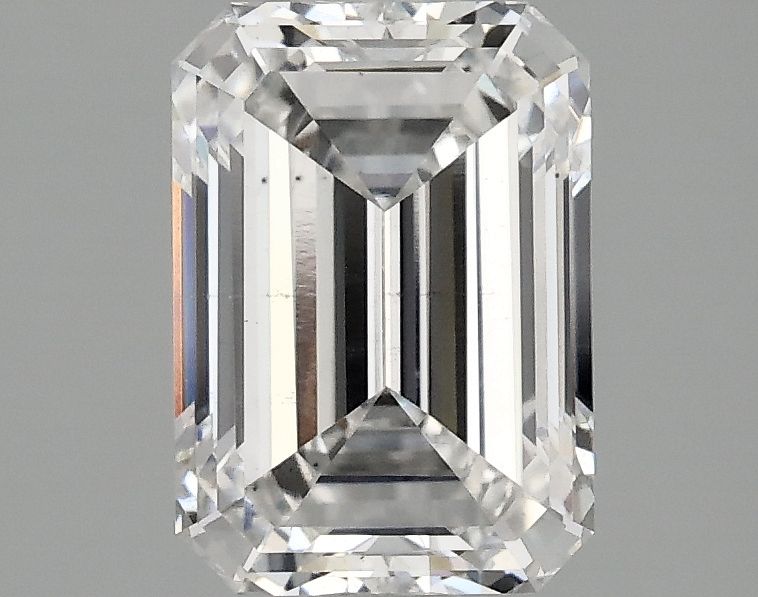 2.09 ct. emerald Lab Grown Diamond front image